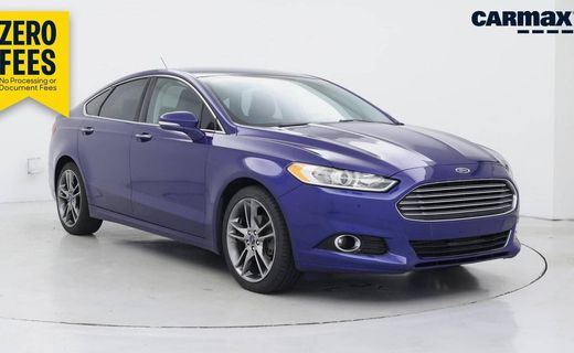 2016 Ford Fusion Titanium