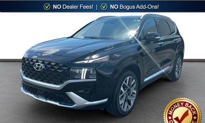 2023 Hyundai Santa FE Calligraphy