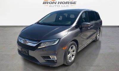 2018 Honda Odyssey Elite