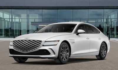 2027 Genesis G80 25T