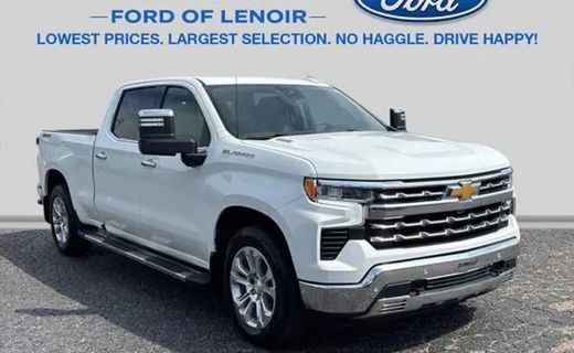 2024 Chevrolet Silverado LTZ