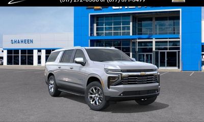 2026 Chevrolet Suburban Premier