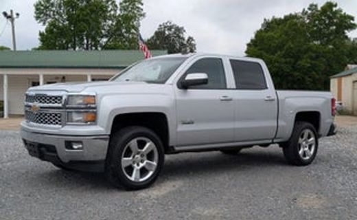 2013 Chevrolet Silverado LT