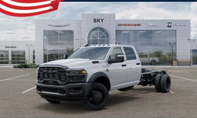 2026 Ram 5500 Tradesman