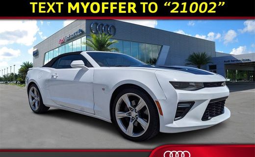 2016 Chevrolet Camaro 2SS