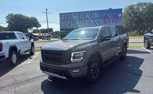 2024 Nissan Titan