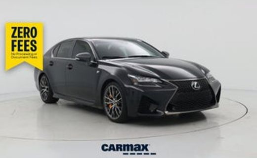 2016 Lexus GS F