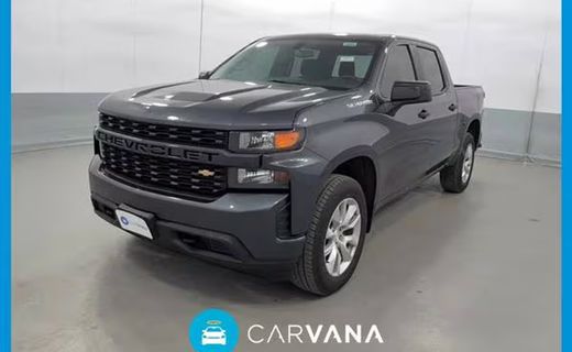 2019 Chevrolet Silverado Custom
