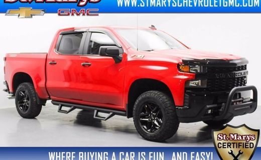 2019 Chevrolet Silverado Trail Boss Custom