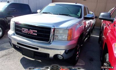 2011 GMC Sierra SLE