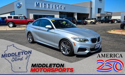 2015 BMW 228I Coupe