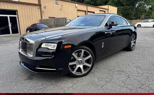 2017 Rolls-Royce Wraith Coupe