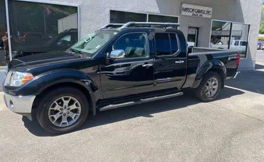 2019 Nissan Frontier SV