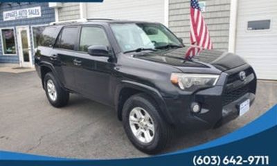 2016 Toyota 4Runner Base Grade