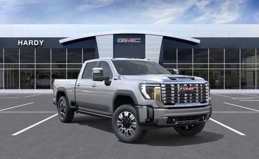 2026 GMC Sierra HD Denali