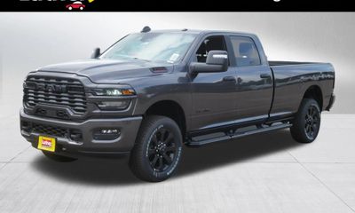 2026 Ram 3500 Big Horn
