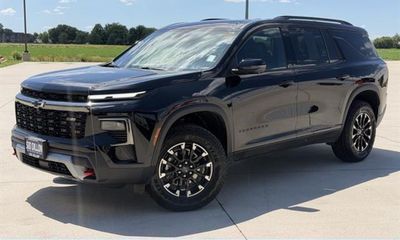 2026 Chevrolet Traverse Z71