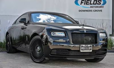2015 Rolls-Royce Wraith Coupe