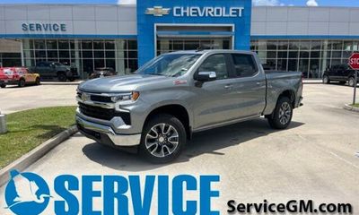 2026 Chevrolet Silverado LT