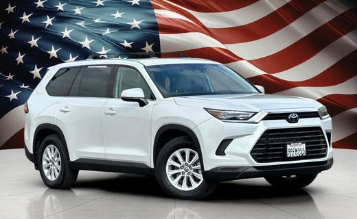 2024 Toyota Grand Highlander XLE