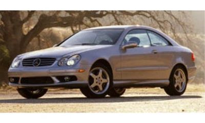 2005 Mercedes-Benz CLK-Class CLK500C