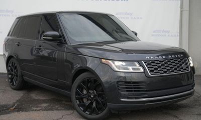2018 Land Rover Range Supercharged