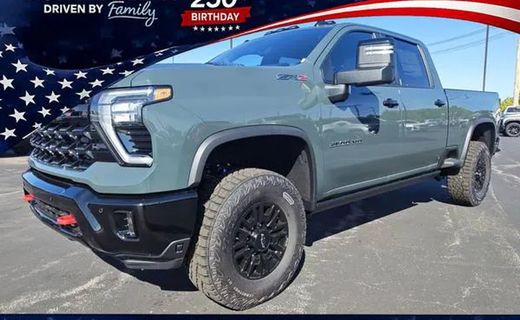 2026 Chevrolet Silverado HD ZR2