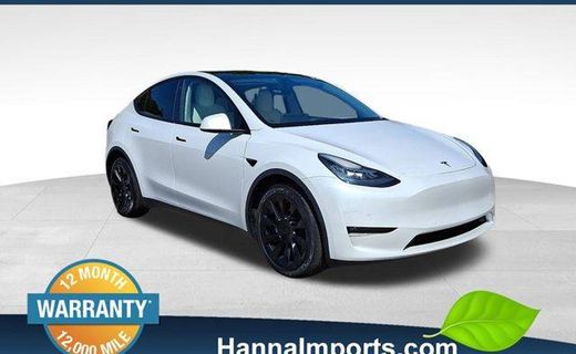 2021 Tesla Model Y Long Range