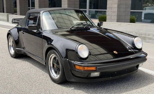 1988 Porsche 911 Carrera