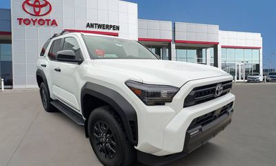 2026 Toyota 4RUNNER SR5
