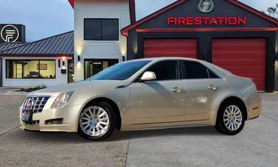 2013 Cadillac CTS Luxury