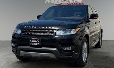 2017 Land Rover Range Sport SE