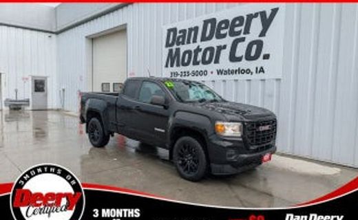 2021 GMC Canyon Elevation