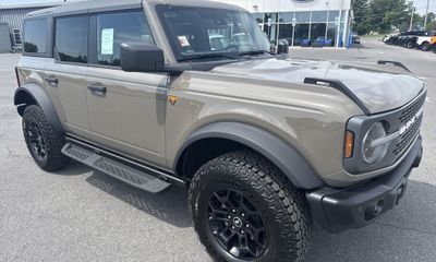 2026 Ford Bronco Badlands