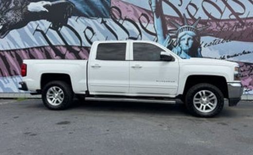 2020 Chevrolet Silverado Custom