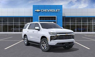 2026 Chevrolet Tahoe Premier