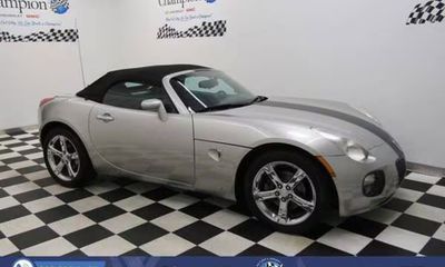 2007 Pontiac Solstice GXP