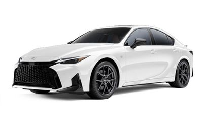 2026 Lexus IS 350 F Sport