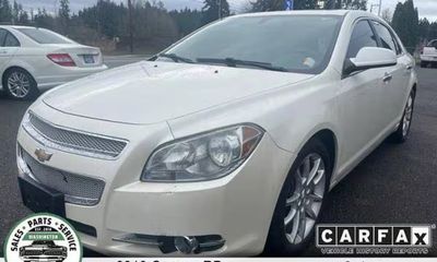 2011 Chevrolet Malibu LTZ