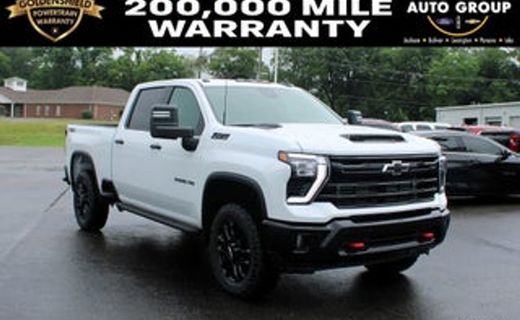 2026 Chevrolet Silverado HD Custom