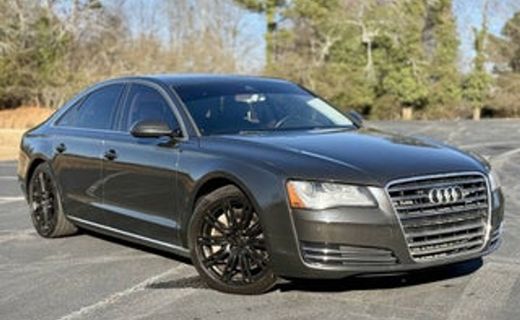 2011 Audi A8