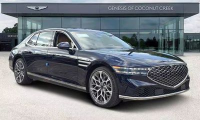 2026 Genesis G90 3 5T E