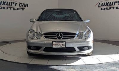2005 Mercedes-Benz CLK-Class CLK55 AMG