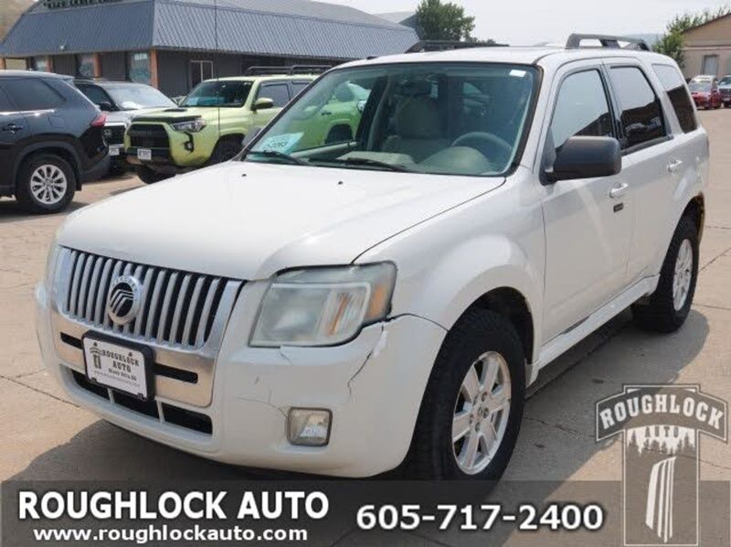 2010 Mercury Mariner — a typically priced live listing