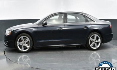 2018 Audi A8 Quattro Sport L