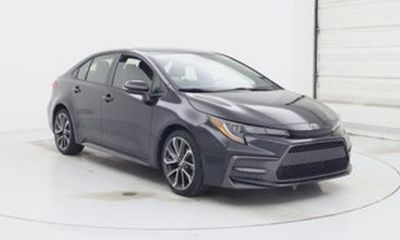 2021 Toyota Corolla SE MT