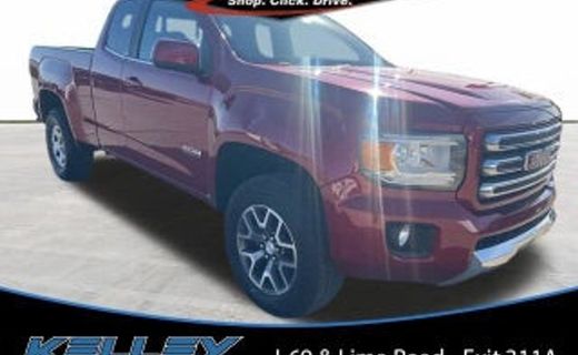 2017 GMC Canyon SLE