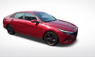 2023 Hyundai Elantra Blue
