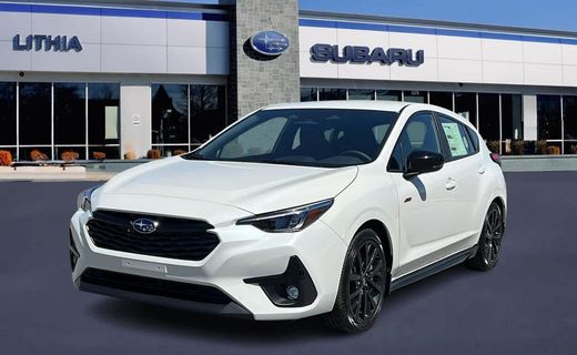 2026 Subaru Impreza RS