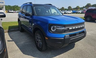 2026 Ford Bronco Sport Big Bend